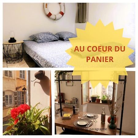 Petit Boucan 47M2 Dans Le Coeur Du Panier Marseilles Exterior foto